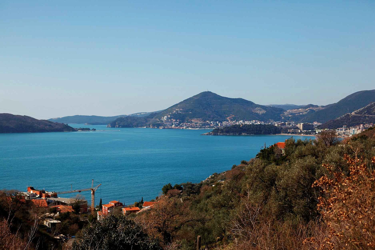 Plot for sale in Przno with sea view